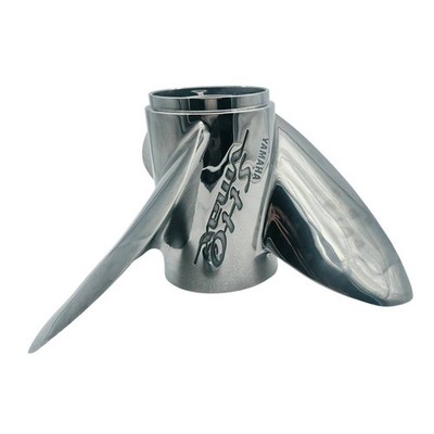 Genuine Yamaha SHO VMAX Stainless Steel Propeller 15 1/8 x 25 RH 6KW-45972-00-00