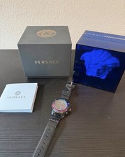 Versace VEZ701022 Active Policarbonat Chrono 45mm 3ATM