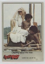 1981 Fleer Here's Bo! Bo Derek Rafting Down the River #20 0c4