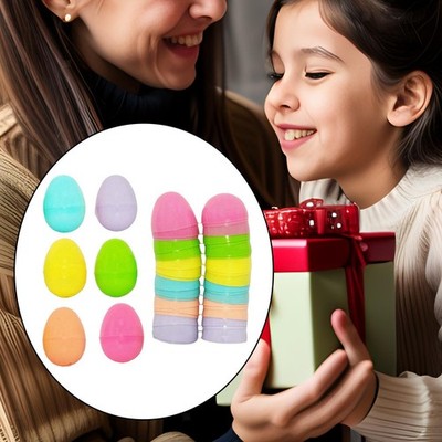 48x leere Ostereier befüllbar Handarbeit für Event Ostern Jagd Party Gastgeschenk