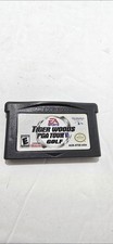 Tiger Woods PGA Tour 2004 Game Boy Advance (GBA) Game Cartridge Only Untested