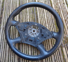 FORD FOCUS MK1 ST 170 GHIA LEDERLENKRAD NUR FELGE SCHWARZ (1998 - 2004)