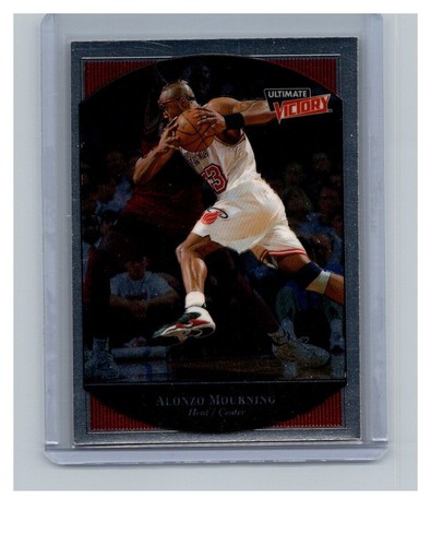 1999 Upper Deck Ultimate Victory Alonzo Mourning #42 card