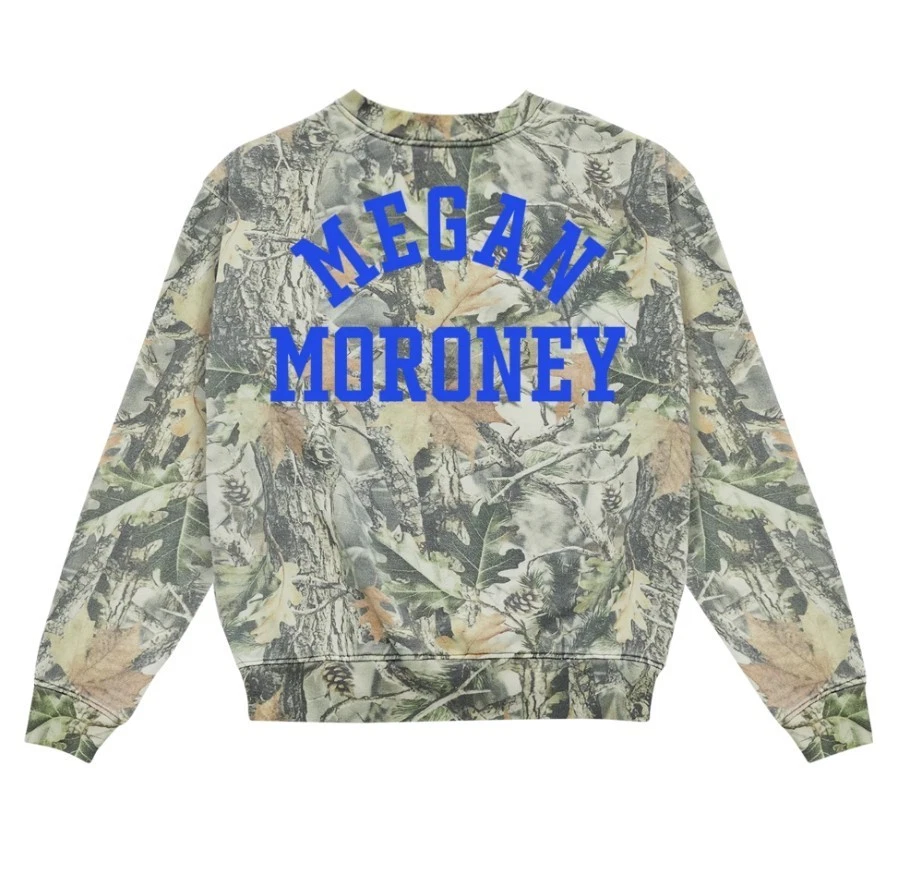 Reimpreso Megan Moroney ¿Estoy bien? Camuflaje cuello redondo estampado S-3XL Foto 2 de 4