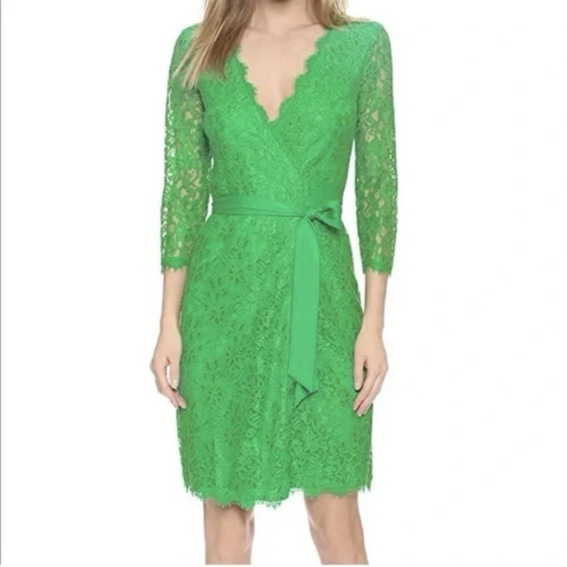 knee length dresses for ladies Darrius Dress – Diane von Furstenberg main image 1