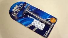 Double Edge Lord Premium Safety Razor Model LP1822L aka L6 