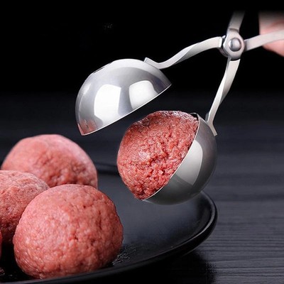 Stainless Steel Meat Ball Maker Tool for Rice Ball Shaper Non Stick Kitchen