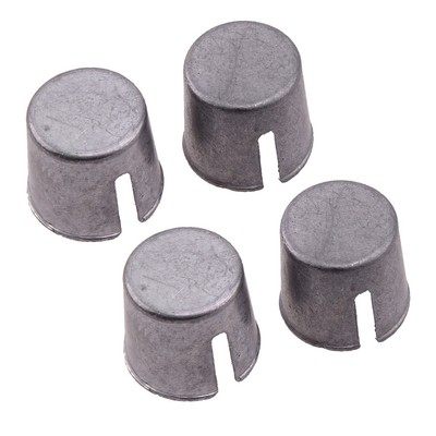 4pcs Car Battery Lead Post Shims Repair Worn Posts Loose Fitting Terminal Posts