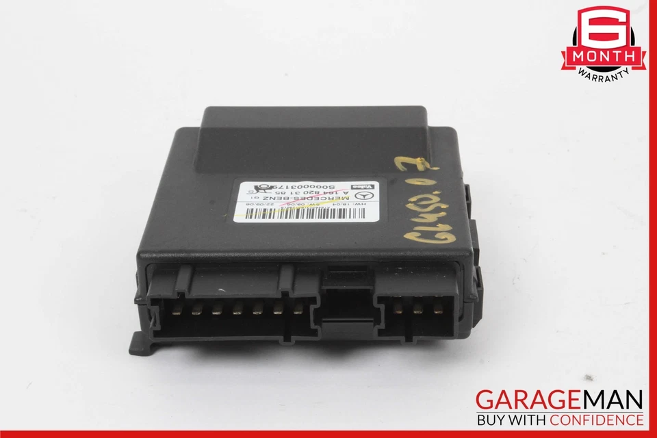 06-09 Módulo de control de puerta trasera puerta levadiza tapa maletero Mercedes X164 GL450 4MATIC fabricante de equipos originales Foto 3 de 4