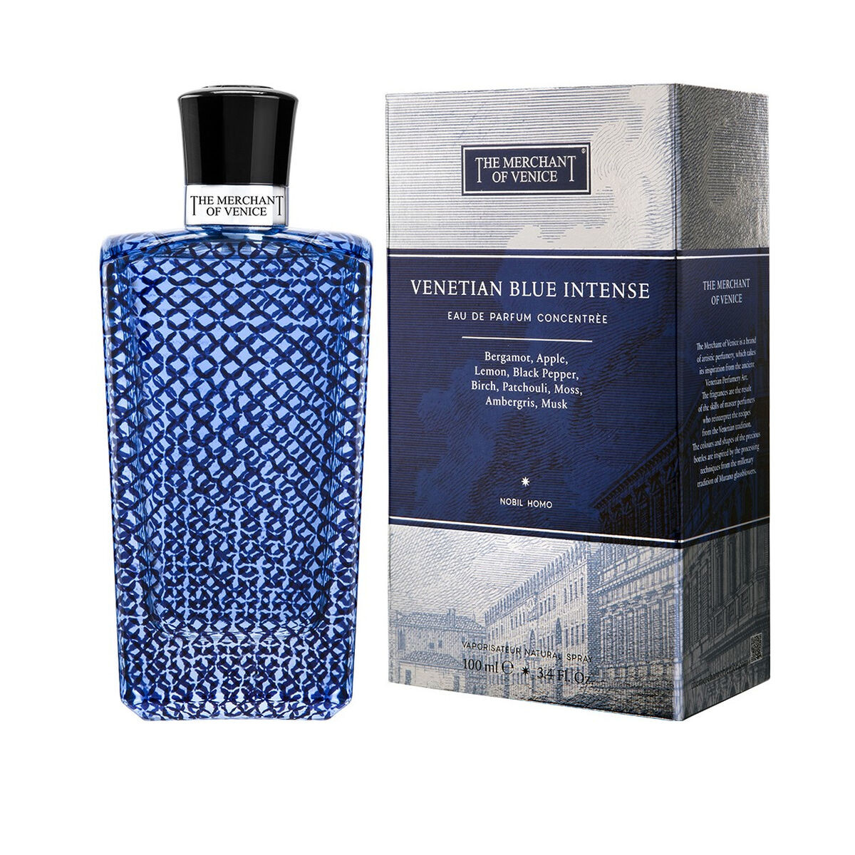 Profumo Uomo The Merchant of Venice Venetian Blue Intense EDP 100 ml