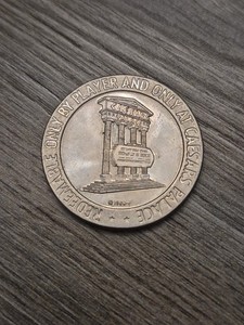 1966 Caesars Palace Token for sale | eBay