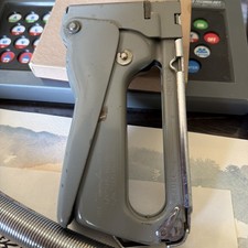 Vintage Swingline 101 Tacker Staple Gun Gray Metal Made in USA Long Island City