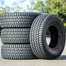 5 Tires Summit Trail Climber AT02 LT 235/80R17 Load E 10 Ply AT A/T All Terrain