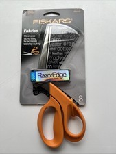 Fiskars 8-inch Razor-edge Shears Scissors NEW Premium Fabric Shears