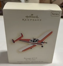 2008 Hallmark Keepsake Ornament Ercoupe 415-D #12 in the Sky's the Limit Series