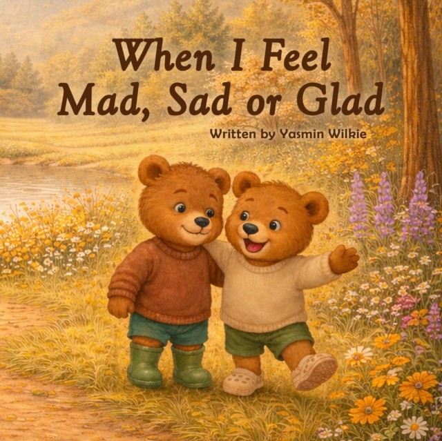 When I Feel Mad, Sad or Glad by Yasmin Wilkie - 9781917956567 - Image 3