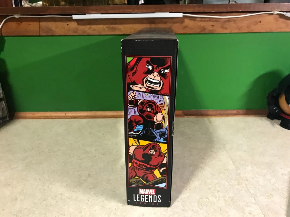 Hasbro Marvel Legends 6" Figure NIB - 2 Pack X-Men 80 Year Colossus & Juggernaut - Image 2 of 4