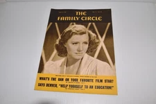 THE FAMILY CIRCLE JUNE 16, 1939 VOL 14 NO 24 (NTQ120)