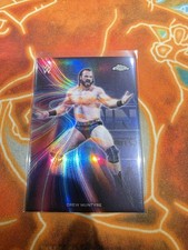 2026 Topps Chrome WWE Drew McIntyre Signalz Insert #SGZ-23 Case Hit