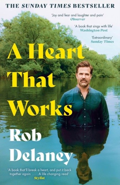 A Heart That Works by Rob Delaney (Paperback Book)