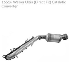 16516 Walker Ultra Catalytic Converter Direct Fit Manifold Sealed Made In USA