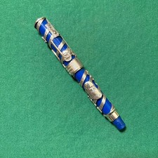 Penna stilografica OMAS Roma 2000 Millennium II 1000 pezzi 1998 argento sterling rara