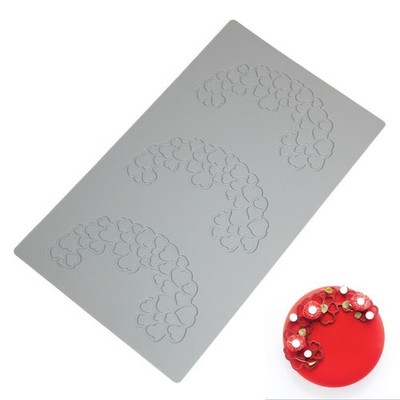 Pavoni PavoDecoArt Hearts 1 [PR007] | Chocolate Decoration Leaf