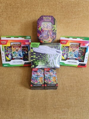 Pokemon Sealed Lot