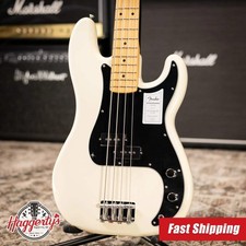 Fender Standard Precision Bass - Olympic White