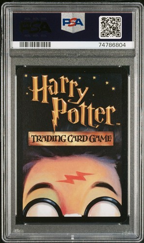 Harry Potter WOTC Fluffy Foil PSA 10 Gem Mint Grail - Picture 2 of 2