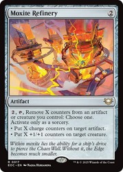 Moxite Refinery #17 Edge of Eternities Rare