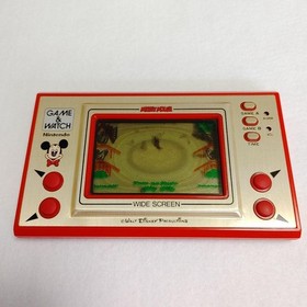 gamewatch Nintendo Game Watch Mickey Mouse Japan