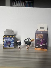 Lot Of 2 Murder Drones Animiniz Collectible Vinyl Figure Tessa & Pirate Tessa