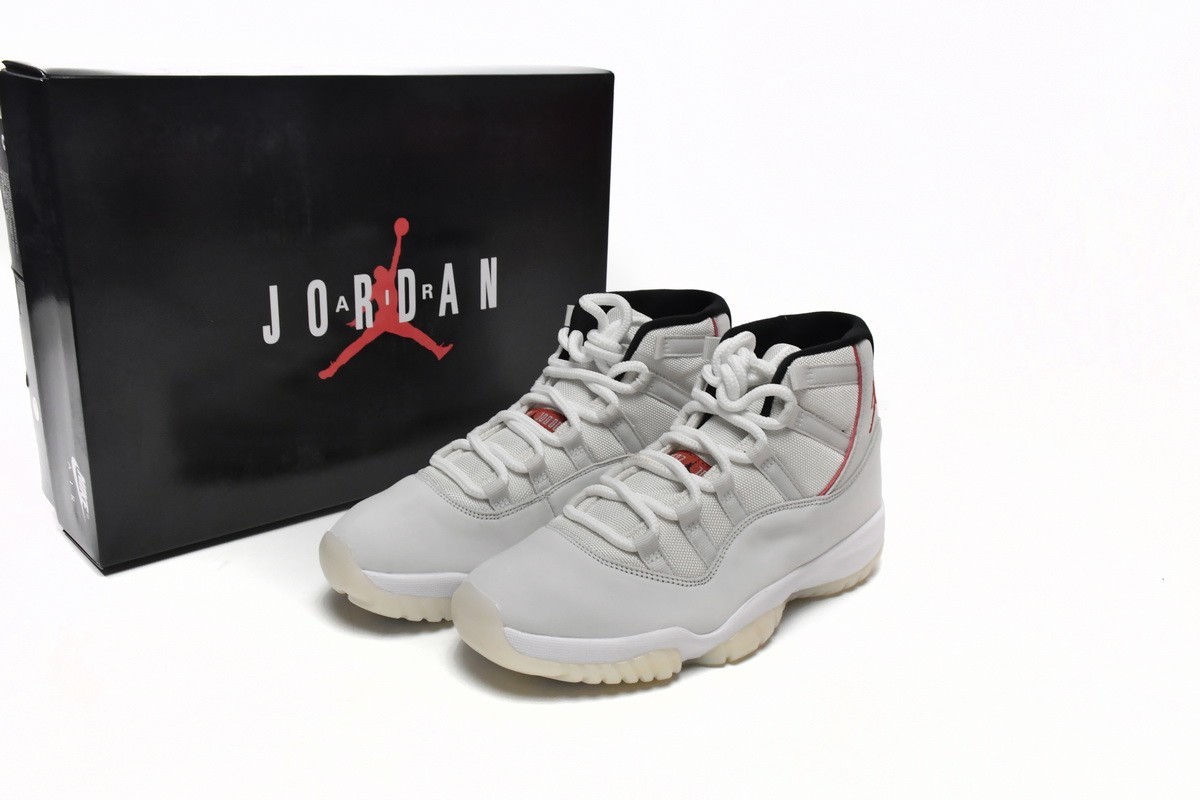 Size 11 - Air Jordan 11 Retro Platinum Tint for sale online