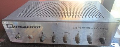 Dynacord Bassking 1963, restauriert, Röhrenverstärker für Bass und Gitarre