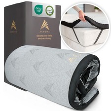 Akroma® Gel Memoryschaum Topper 7,5 cm druckentlastende Matratzentopper