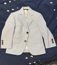 Brooks Brothers kid  s Seersucker Blazer