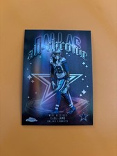 Topps Chrome Football 2025 CeeDee Lamb Refractor Cowboys All-Chromed #ACT-8