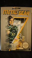 ebay® Auktion 407306635337 | Konami Metal Gear für Nintendo NES PAL mit OVP/Box und Handbuch Thumbnail of ebay® auction 407306635337 | Konami Metal Gear für Nintendo NES PAL mit OVP/Box und Handbuch