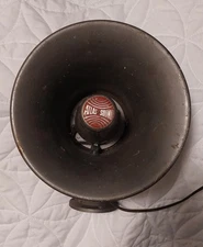 VINTAGE ATLAS SOUND 8 OHM  7.5 W PAGING SPEAKER HU-12N