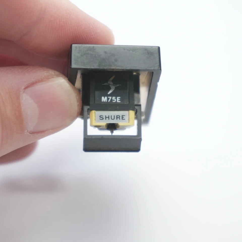 Cartucho fonográfico Shure M75E con lápiz óptico HL Foto 2 de 4