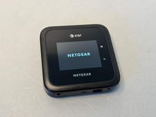 Fair Netgear Nighthawk M6 Pro MR6500 5G Hotspot Router Black AT T Overheats