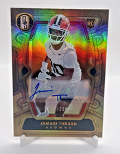 2024 Panini Gold Standard - Rookies Jamari Thrash #173 Autographs /299 (AU, RC)