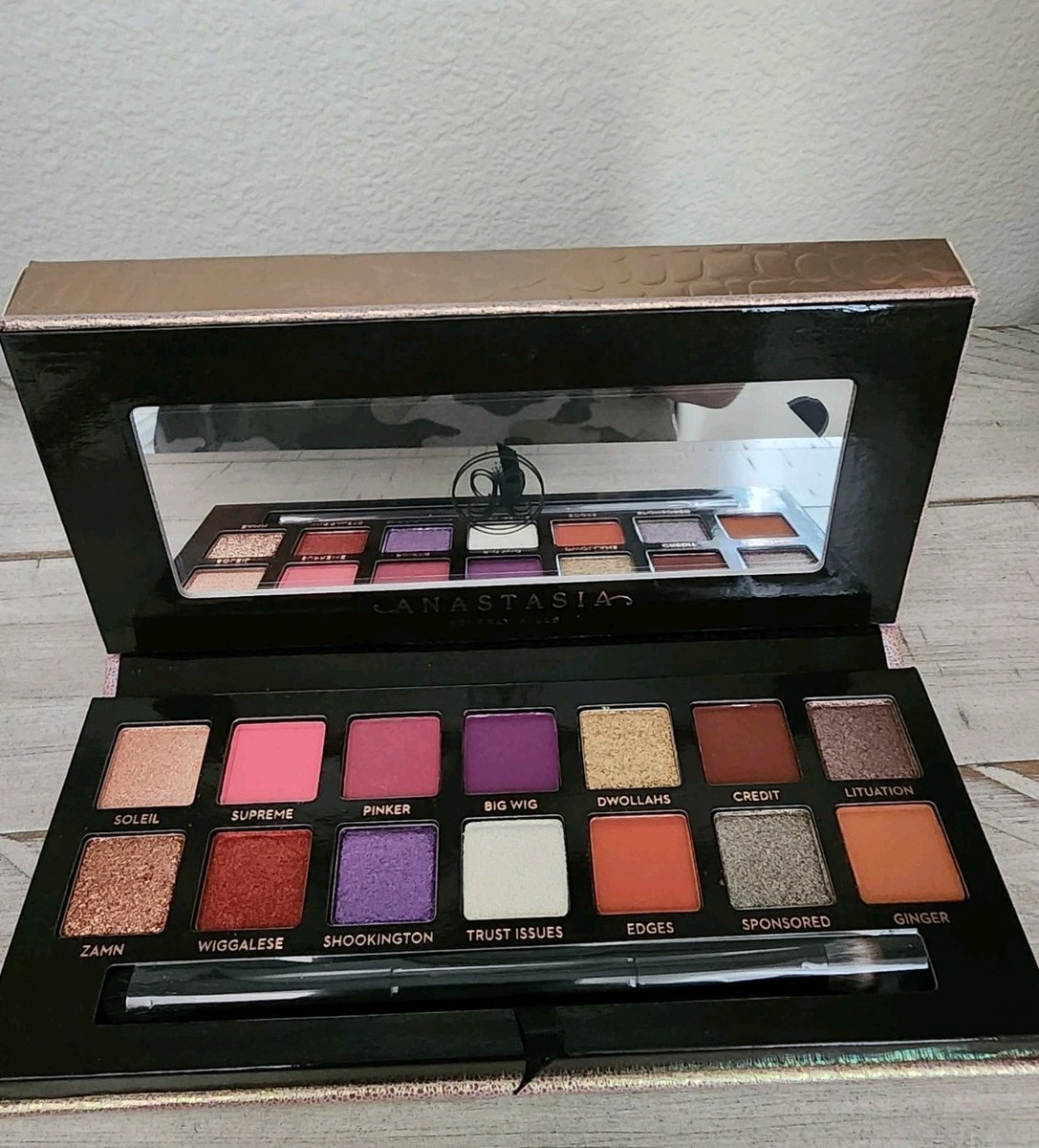 Anastasia Beverly Hills ABH x Jackie Aina Eyeshadow Palette New in