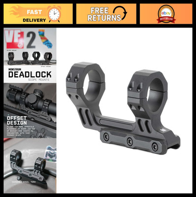 Dual Ring Scope Mount for Precision Optics - Monstrum Deadlock Series Compatible