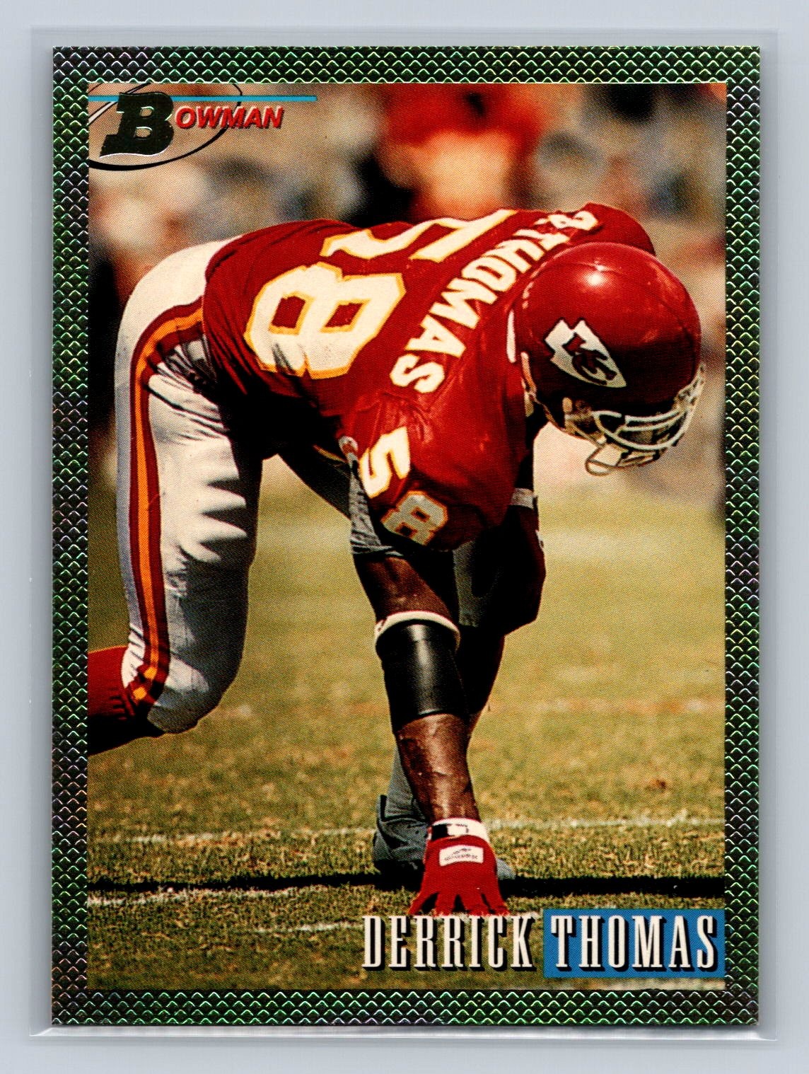 1993 Bowman #410 Derrick Thomas