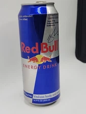 Red Bull Energy Drink Can 16.9oz Shaun White Limited Edition Rare Collectible