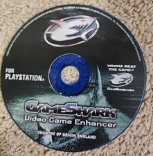 GameShark CDX Ps1 Disc Only No Memory Card