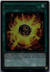 Swallow's Cowrie - MP25-EN174 - Ultra Rare - 1st Edition