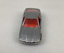 Bmw 850i Hot Wheels Silver Red Interior Mattel 1996 Vintage Diecast Toy Car